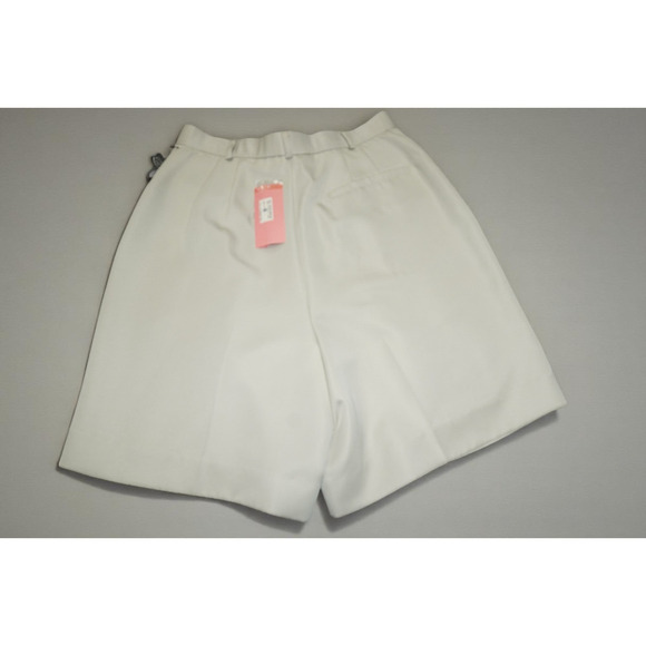 ⛳️ NWT Callaway Golf Pleated Shorts – Size 6 – Cream – Nordstrom Exclusive - Picture 4 of 8